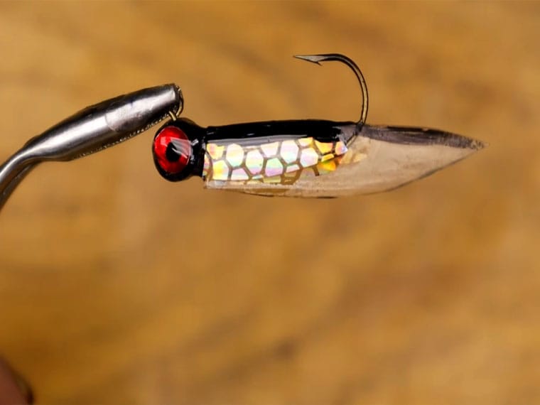 Як зробити уловистого м'якого малька для зимової риболовлі - робочий лайфхак