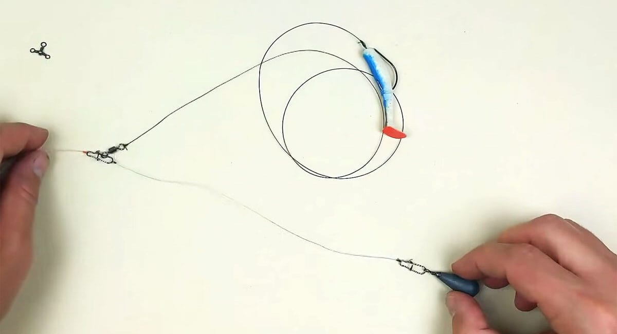 Як зв'язати відвідний повідець - топ-3 робочих монтажі