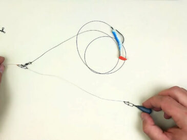 3 простих монтажі відвідного повідця, які стабільно працюють по окуню і судаку