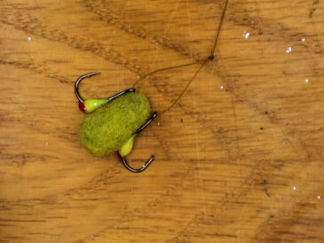 Простая доработка Балды, которая оживляет клев даже в глухозимье: работает по пассивному окуню