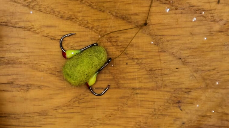 Зачем оклеивать Балду шерстью - зимняя рыболовная хитрость