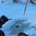 Щука на Десні у січні 2026: трофей 4 кг і робоча тактика жерлиць на течії