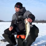 Чому снасть балда з чебурашки найкраща для ловлі окуня взимку з льоду?