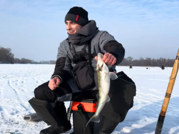 Гірлянда на Десні: перший лід і несподіваний трофей сезону