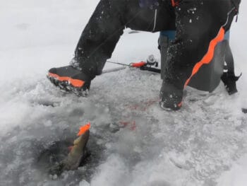 Как найти активные лунки зимой - лайфхаки для успешной рыбалки