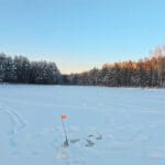 Плітка та плоскирка на Кам’янському водосховищі при -16°C: намет вирішує