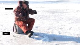Лід до 18 см на Басовому Куті: сезон відкрито, але дотримуйтеся дистанції між лунками