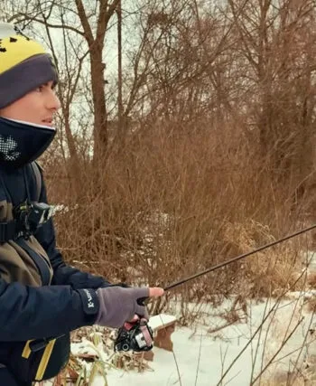 Мороз до −10 °C спричинив сплеск клювання на малих річках: активізувалася щука