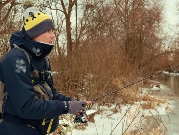 Різке похолодання запустило зимовий жор на малих річках України