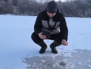 Перший лід 2026 на Південному Бузі: реальна товщина льоду, клювання і чи варто виходити зараз