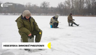 Первая трагедия сезона: оттепель сделала лед в Сумской области смертельно опасным