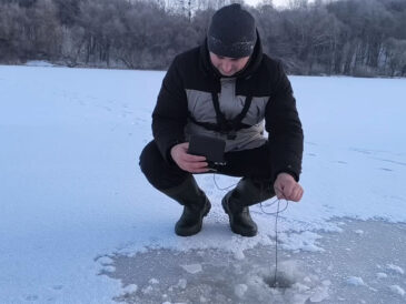 «Лед встал!»: первый выход 2026 на Южном Буге — замеры толщины и реальный отчет о клеве