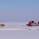 Окуні – «кавуни» в Килові: перший лід 2026 дав потужні роздачі на балансири