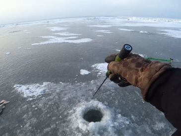 Чому снасть балда з чебурашки найкраща для ловлі окуня взимку з льоду?