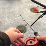 Почему рыба стоит под лункой и не реагирует на приманку