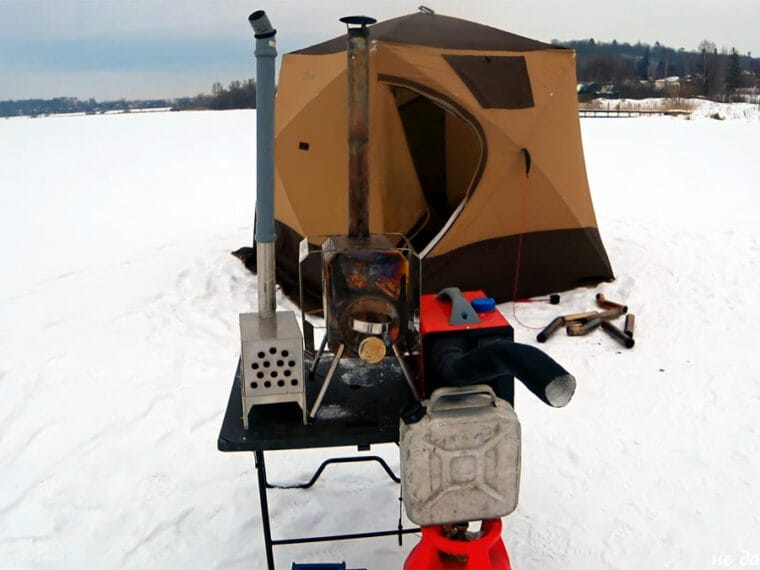Как безопасно отапливать палатку и не отравиться угарным газом?