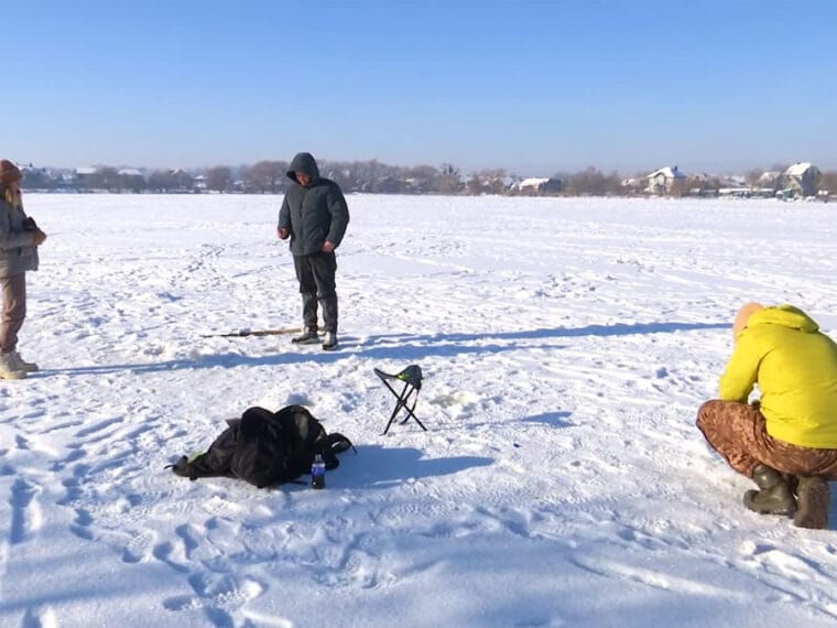 Зимняя рыбалка в Ровенской области под контролем: за что рыбаков штрафуют чаще всего