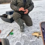 Ловля плітки на Дніпрі в період відлиги: тактика вечірнього виходу та аналіз точки