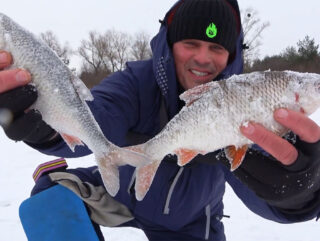 Деснянські "батони" по 700 грамів: де під Черніговом плітка рве снасті в лютому 2026