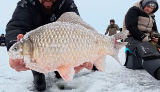 На Днепре неожиданно активизировался трофейный карась