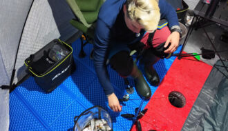 На Кременчуцькому водосховищі зафіксували масовий хід плітки