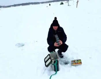 На Кричевичах заборонили жерлиці: за льодом стежать камери