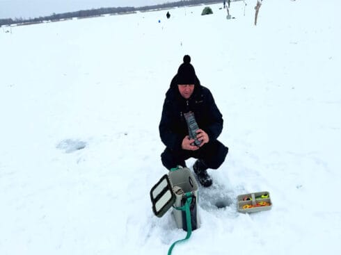 На Кричевичах заборонили жерлиці: за льодом стежать камери