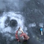 Аномальне клювання на Дніпрі: карась іде стіною та затягує вудки в лунки