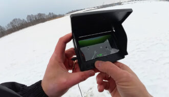 Подводная камера на льду часто бесполезна: когда эхолот дает больше информации