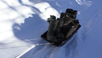 Сапоги ЭВА за 950 грн: тест на льду при -5°C. Сколько держат тепло реально?