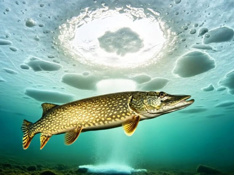 В Украине с 15 февраля запретили вылов щуки: стартовал нерестовый период