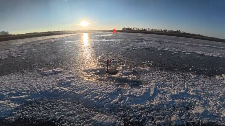 7 гачків чи 10? Скільки снастей можна ставити на льоду за законом 2026 року