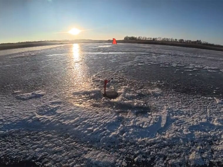 7 гачків чи 10? Скільки снастей можна ставити на льоду за законом 2026 року