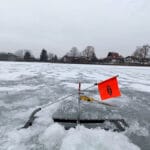 Лютнева аномалія: на водосховищах Дніпра змінився хід плітки