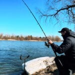 Десна під Києвом: плітка пішла після сходу криги, старт фідера