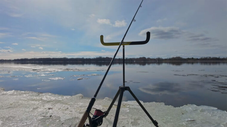 Фидер на Днепре: обзор тяжелых катушек и кормушек 100+ грамм