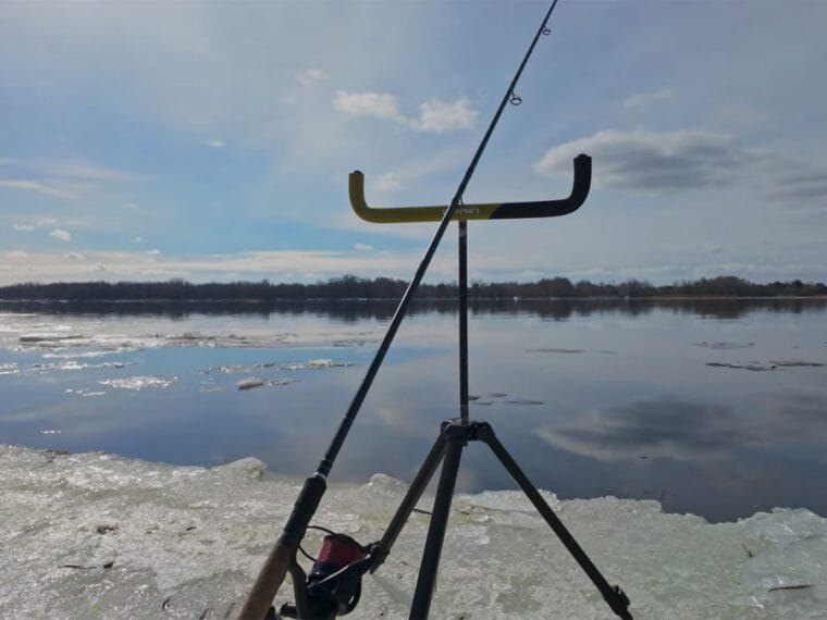 Фидер на Днепре: обзор тяжелых катушек и кормушек 100+ грамм
