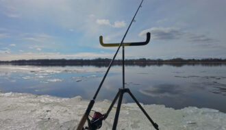 Фідер на Дніпрі: огляд важких котушок і годівниць 100+ грамів