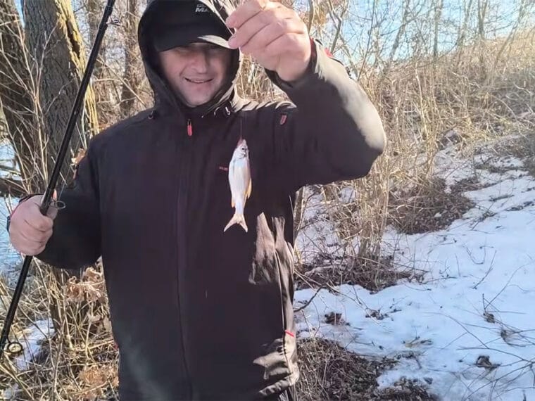 Фидер на Южном Буге в марте: анализ тактики и снастей