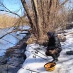 Плітка йде на глибину: несподівана поведінка риби на Дніпрі в Черкаській області