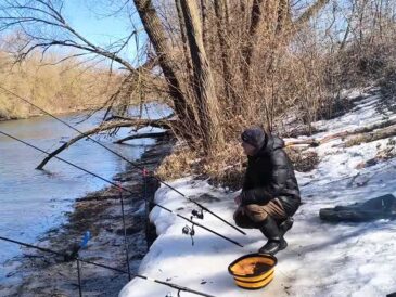 Фідер на Південному Бузі на початку березня: аналіз низької активності риби та тактика пошуку на русловій бровці