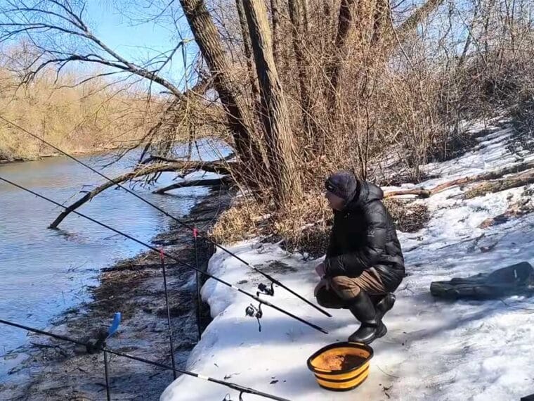 Фідер на Південному Бузі в березні: аналіз тактики та снастей