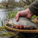 Плітка пішла під Каневом просто серед криги: на Дніпрі несподівано відкрився фідерний сезон