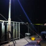 Плотва вийшла з коряжника на світанку: нічна риболовля на Кременчуцькому водосховищі під час відлиги