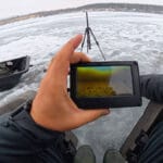 Особенности применения тяжелых фидерных снастей на русловом свале Днепра