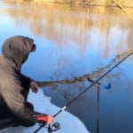 Фидер на Южном Буге в начале марта: анализ низкой активности рыбы и тактика поиска на русловой бровке