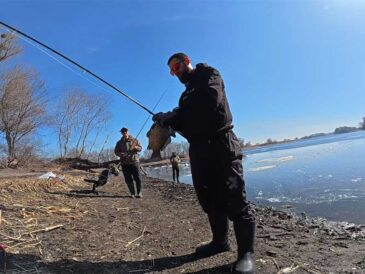 Почему на Днепре нет клева при нормальной погоде — что меняется под водой?