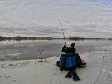 Риболовля на фідер на Дніпрі 2026: тест Flagman Strum Distance
