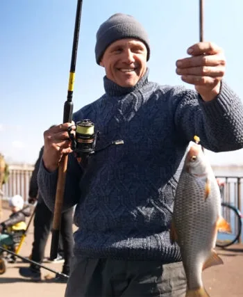 Риболовля у Черкасах: на Дніпрі розпочався весняний хід плітки