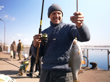 У Черкасах розпочався хід плітки: на що клює і де шукати рибу на Дніпрі